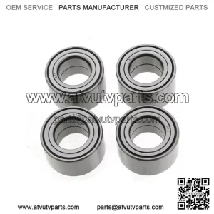 2015 - 2017 CF-Moto 800 CFORCE Front and Rear Wheel Bearings X4