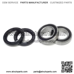Suzuki LTZ400 LT-Z400 Rear Axle Wheel Carrier Bearings Seals Kit 2003 - 2008
