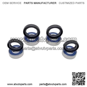 Suzuki Z400 LTZ400 Quadsport 2003-2014 Both Front Wheel Bearings & Seals