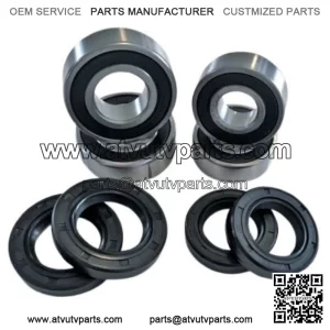 Suzuki Quadsport LTZ400 Z400 LTZ250 Z250 BOTH Front Wheel Bearing & Seal Kits