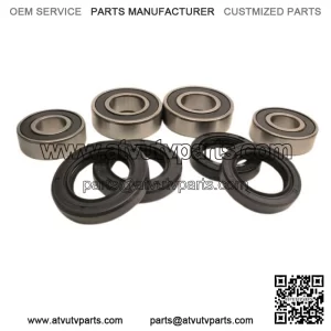 Suzuki Z400 LTZ400 Quadsport 03-2014 Both Front Wheel Bearings & Seals 25-1042-2