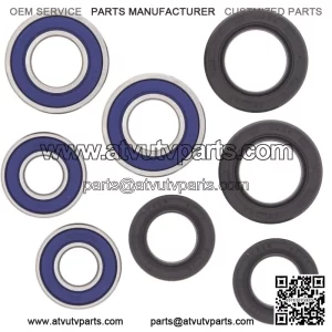 Both Front Wheel Bearing Seal for Suzuki LTZ400 LT-Z400 2003-2009