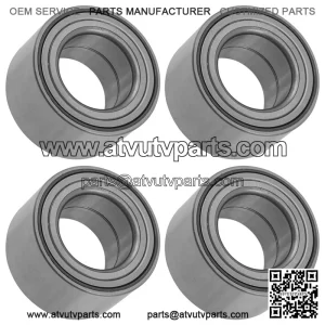 Can-Am Maverick X3 RR 4x4 Turbo 2020 Front & Rear Wheel Bearing Set