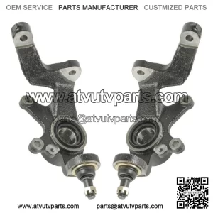 Front Left and Right Wheel Knuckle fits Yamaha Rhino 660 YXR660F 4X4 2004 - 2007 (Fits: Yamaha Rhino 660)