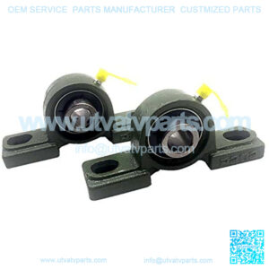 2PSC UCP202-10 Pillow Block Bearing 5/8" Inside Diameter w/Set Screw Lock