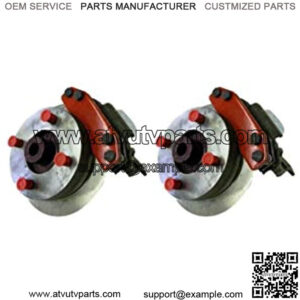 3G Rear Disc Brake Kit for Lifted Gas Golf Carts 1982+ (4 Cycle only)