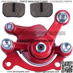 Rear Disc Brake Caliper with Brake Pads Replacement Compatible with Baja Doodlebug Dirtbug 97cc 2.8HP DB30 Kids Mini Dirt Pocket Bike Electric Razor MX500 33cc