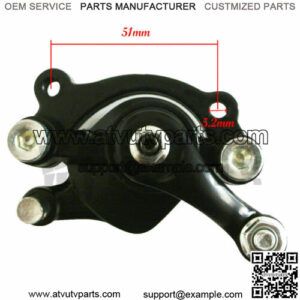 rear brake caliper assembly with pad for motorcycle pit bike