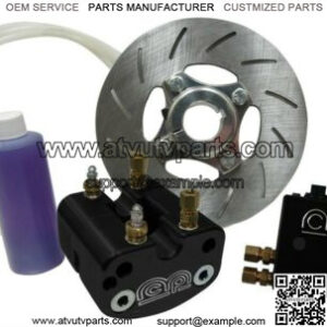 hydraulic rear brake calipers with master cylinder for minimoto
