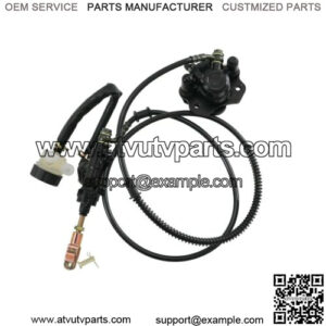 hydraulic disc brake kit for go kart racing cart parts