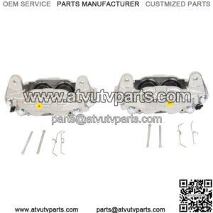 atv quad 90cc 2pcs front disc brake caliper china factory