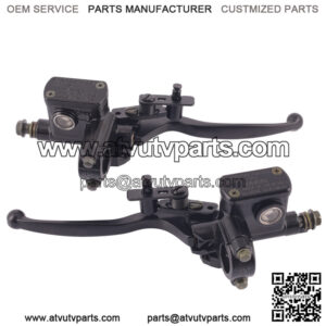 ATV four-wheel ATV motorcycle accessories 50-250CC brake pump with parking brake hydraulic disc brake pump
