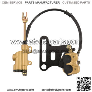 Off-road motorcycle rear brake pump hydraulic brake big bracket suitable for CRF50 70 rear brake master cylinder