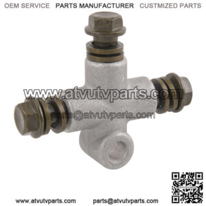 ATV ATV Karting One-to-Three Brake Pump Bifurcated Interface Adapter Hydraulic Brake Pump Tee