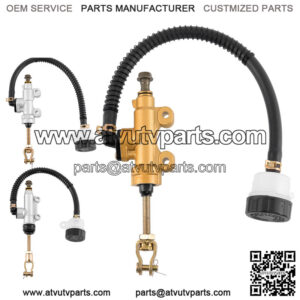 ATV ATV four-wheel big bull rear brake front pump with oil cup master pump brake main pump split brake pump
