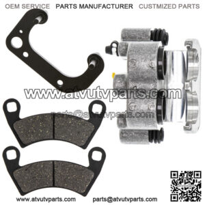 Brake Caliper Pad Kit for Polaris Ranger Crew 570 Full Size EV 1912256 2014-2017