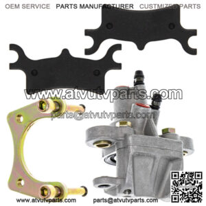 Brake Caliper Pad Kit for Polaris Sportsman 400 450 500 600 800 700 2002-2006
