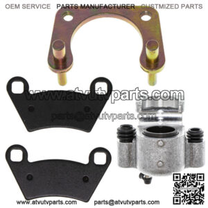 Brake Caliper Pad Mount for Polaris RZR Ranger EV XP Crew 570 XP 900 2009-2018