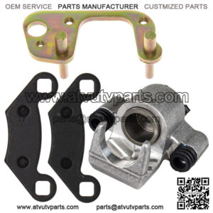 Brake Caliper Pad Mount for Polaris Trail Blazer 250 Scrambler 400 2000-2002