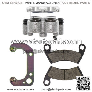 Brake Caliper Pad Mount Kit for Polaris Ranger Crew 500 700 EV 1912261 2009-2015
