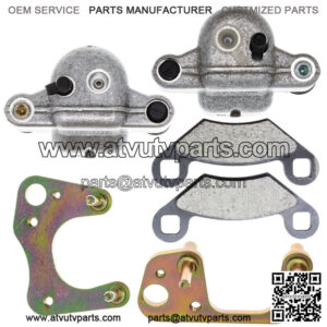 Front Left Right Brake Caliper Pad Set for Pair Polaris Magnum 425 1910074