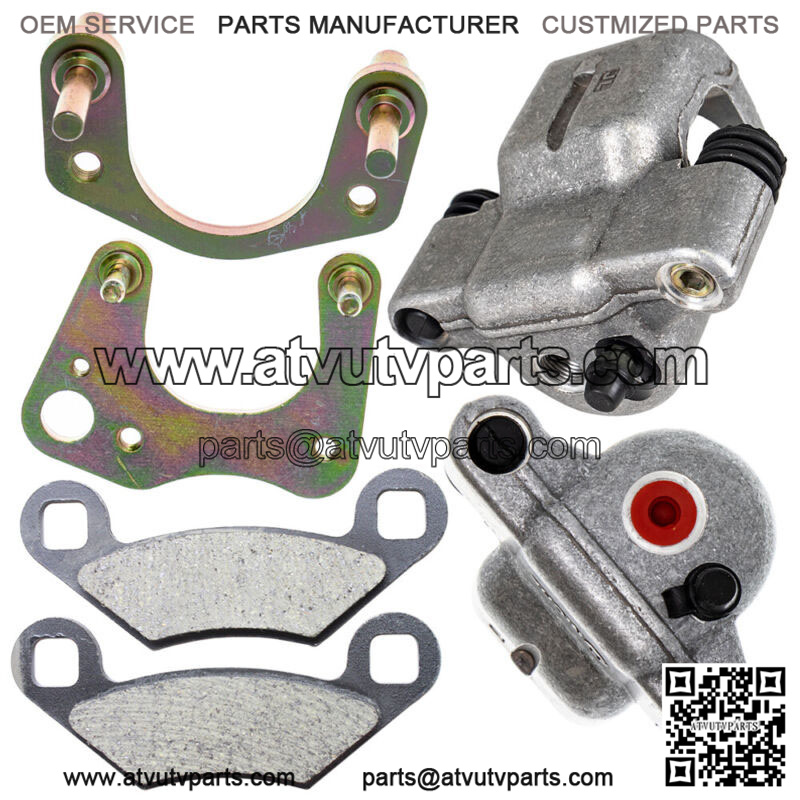 Front Left Right Brake Caliper Pad Set for Pair Polaris Outlaw 500 1911048