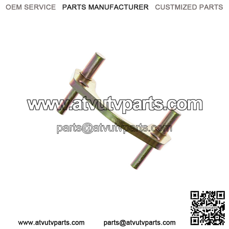 Front Left Right Brake Caliper Pad Set for Pair Polaris Outlaw 500 1911048 - Image 3