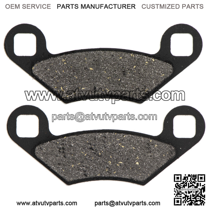 Front Left Right Brake Caliper Pad Set for Pair Polaris Scrambler 400 500 - Image 2