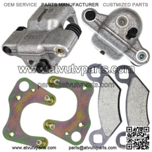 Front Left Right Brake Caliper Pad Set for Pair Polaris Sportsman 400 500