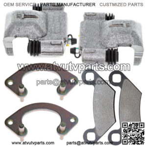 Front Left Right Brake Caliper Pad Set for Polaris Sportsman 850 1000 HL