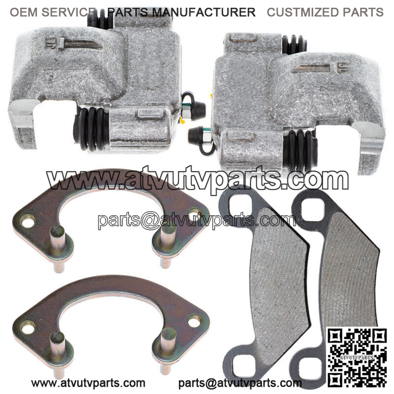 Front Left Right Brake Caliper Pad Set for Polaris Sportsman 850 1000 HL