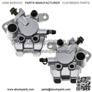 Front Left Right Brake Caliper Pad Set Pair for Yamaha Grizzly Raptor YFZ