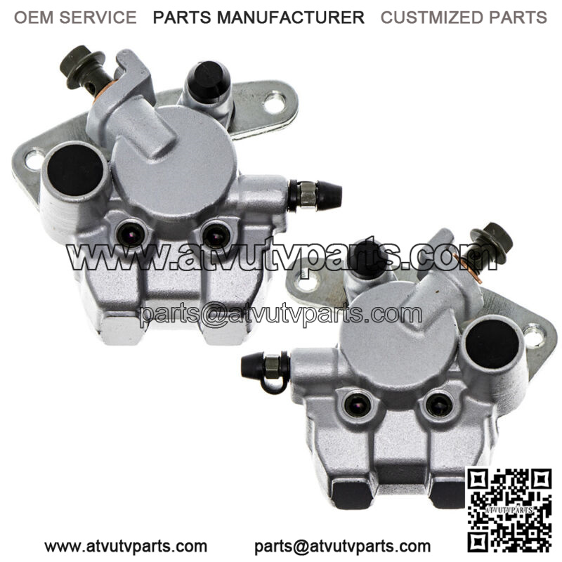 Front Left Right Brake Caliper Pad Set Pair for Yamaha Grizzly Raptor YFZ