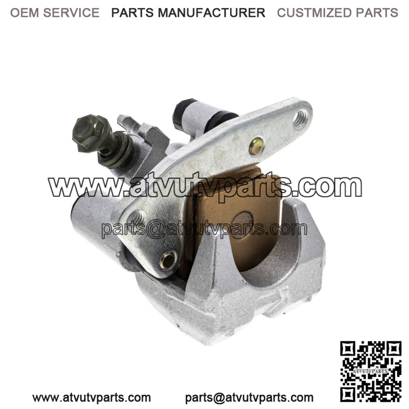 Front Left Right Brake Caliper Pad Set Pair for Yamaha Grizzly Raptor YFZ - Image 2