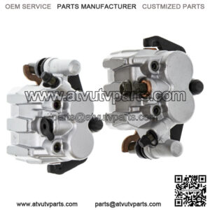 Front Left Right Brake Caliper Pad Set Pair for Yamaha Rhino 450 660 700