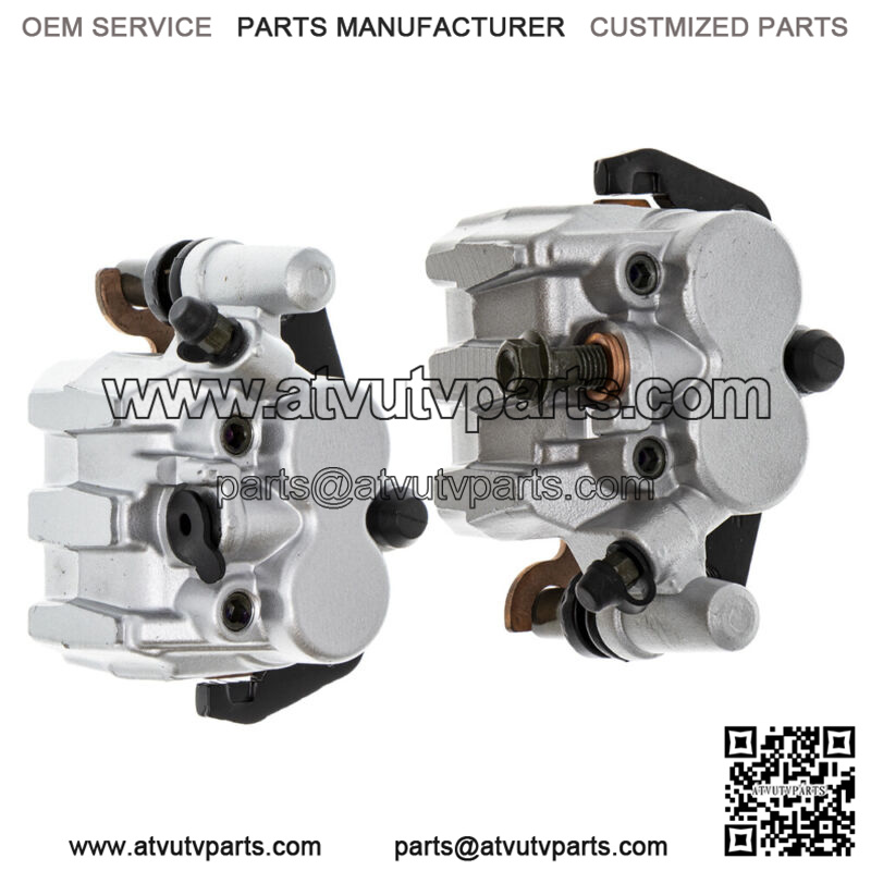 Front Left Right Brake Caliper Pad Set Pair for Yamaha Rhino 450 660 700