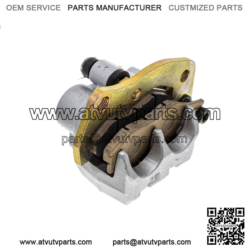 Front Left Right Brake Caliper Pad Set Pair for Yamaha Rhino 450 660 700 - Image 2