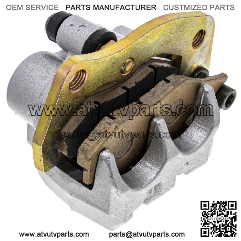 Front Left Right Brake Caliper Pad Set Pair for Yamaha Rhino 450 660 700 - Image 3