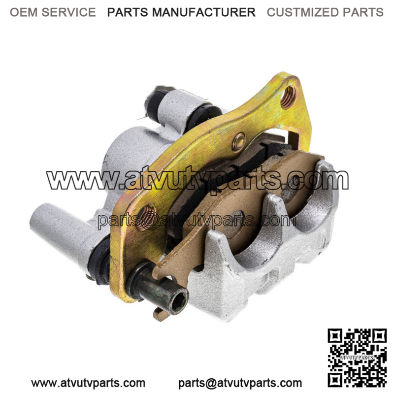 Front Left Right Brake Caliper Pad Set Pair for Yamaha Rhino 450 660 700 - Image 4