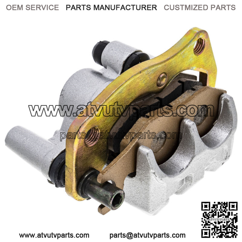 Front Left Right Brake Caliper Pad Set Pair for Yamaha Rhino 450 660 700 - Image 5