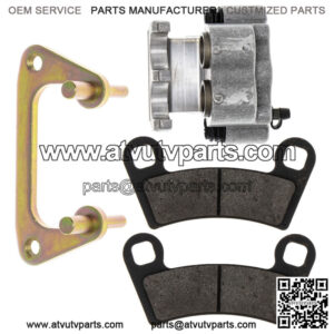 Brake Caliper Pad for Polaris Outlaw RZR S 450 525 570 800 1911186 2007-2017