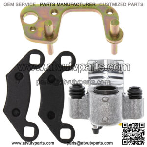 Brake Caliper Pad for Polaris Trail Blazer Boss 250 330 Scrambler 500 2005-2009