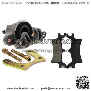 Brake Caliper Pad Kit for Polaris Magnum Sportsman SP X2 250 1911179 2001-2017