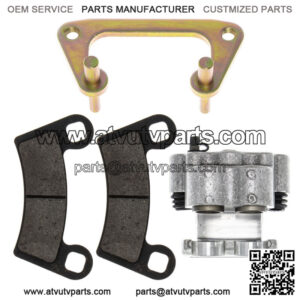 Brake Caliper Pad Kit for Polaris Outlaw RZR S 450 525 570 800 1911187 2007-2017