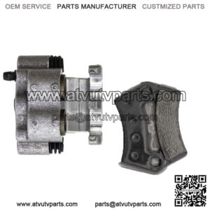 Brake Caliper Pad Kit for Polaris Outlaw RZR S 450 900 1000 1911529 2007-2017