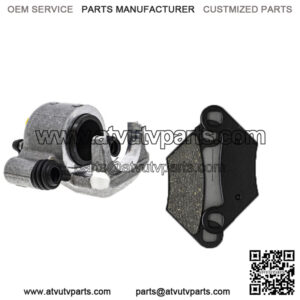 Brake Caliper Pad Kit for Polaris Scramber Sportsman SP XP 850 1912127 2009-2017