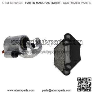 Brake Caliper Pad Kit for Polaris Sportsman Scrambler 570 850 1912408 2009-2017