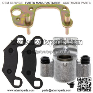 Brake Caliper Pad Mount for Polaris Blazer 250 Scrambler Sportsman 400 1991-2000