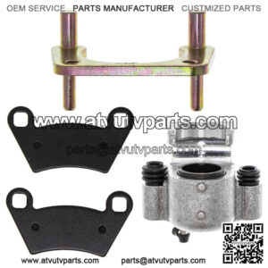 Brake Caliper Pad Mount for Polaris Ranger Crew 500 XP 700 RZR 4 800 2005-2014