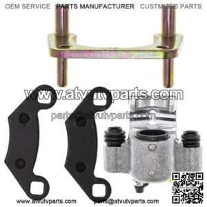 Brake Caliper Pad Mount for Polaris RZR Sportsman X2 700 S 800 Touring 2007-2014